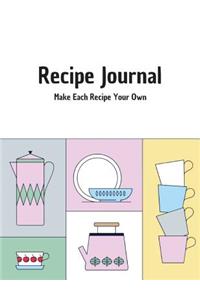 Recipe Journal