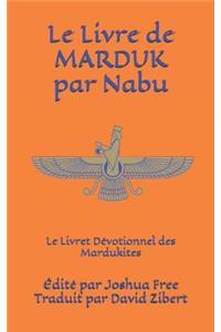 Livre de Marduk par Nabu
