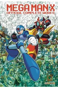 Mega Man X: Official Complete Works Hc