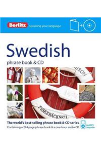 Berlitz: Swedish Phrase Book & CD