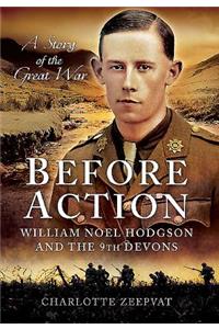 Before Action - A Poet on the Western Front