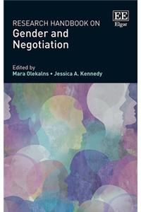 Research Handbook on Gender and Negotiation