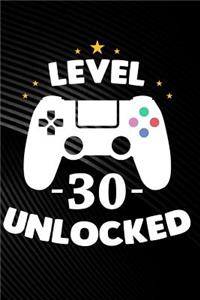 Level 30 Unlocked