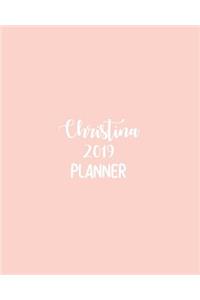 Christina 2019 Planner