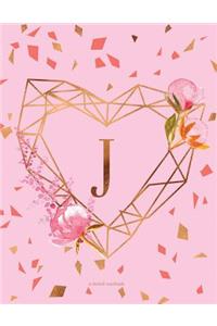 J - A Dotted Notebook