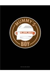 Mummy's Boy: Unruled Composition Book