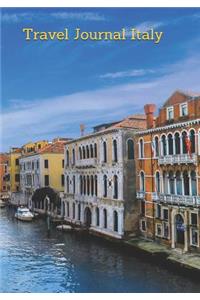 Travel Journal Italy