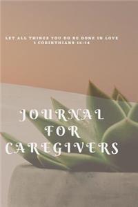 A Journal for Caregivers