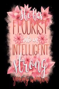 She Has Flourist Into an Intelligent Strong Young Women