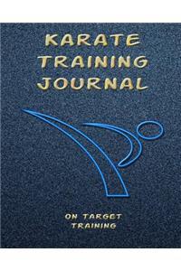 Karate Training Journal