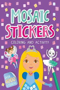 Mosaic Stickers Coloring and Activity