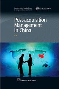 Post-Acquisition Management in China