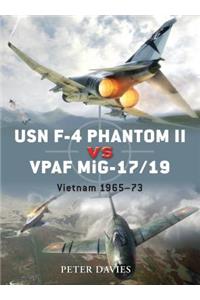 USN F-4 Phantom II Vs Vpaf Mig-17/19