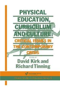 Physical Education, Curriculum And Culture