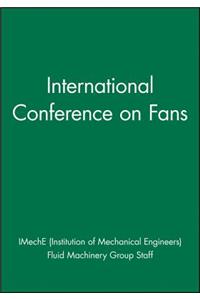 International Conference on Fans