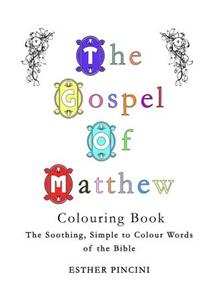 Gospel of Matthew Colouring Book