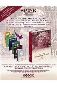 Spink Maury Catalogue de Timbres de France 2017