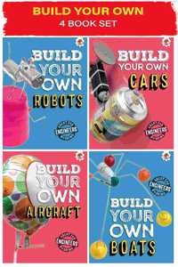 BUILD YOUR OWN 4 BOOK PACK