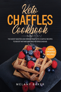 Keto Chaffles Cookbook