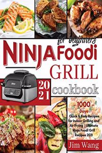 Ninja Foodi Grill Cookbook For Beginners