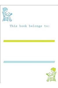 Bookplates - Child Reading