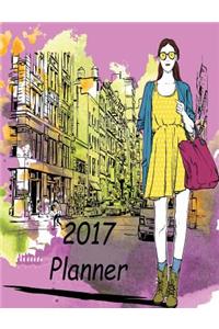 Lizzie Timewarp 2017 Planner