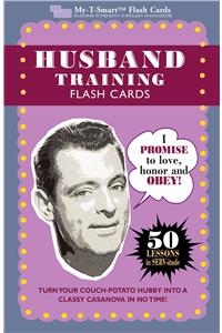 Husband Training Flash Cards