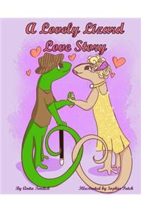Lovely Lizard Love Story