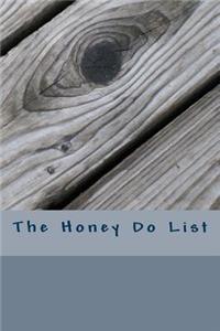 Honey Do List