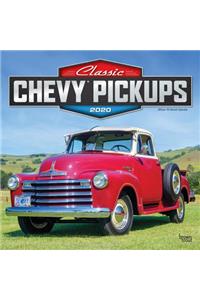 Classic Chevy Pickups 2020 Square Foil