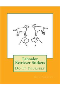 Labrador Retriever Stickers