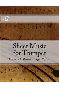 Sheet Music for Trumpet