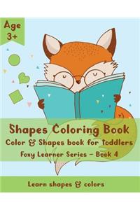 Shapes Coloring Book