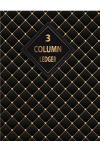 3 Column Ledger