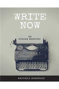 Write Now Writer's Workbook