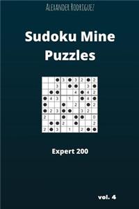 Sudoku Mine Puzzles - Expert 200 vol. 4