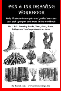 Pen and Ink Drawing Workbook vol 1-2