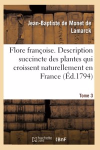 Flore Françoise. Tome 3