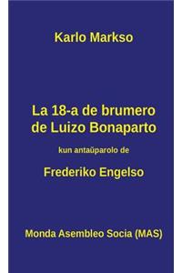 La 18-a de brumero de Luizo Bonaparto