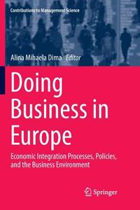 Doing Business in Europe