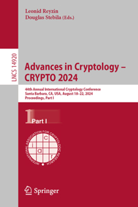 Advances in Cryptology - Crypto 2024
