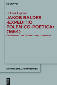 Jakob Baldes >Expeditio Polemico-Poetica