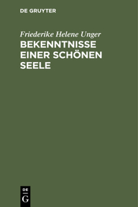 Bekenntnisse Einer Schönen Seele
