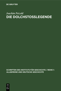 Die Dolchstoßlegende