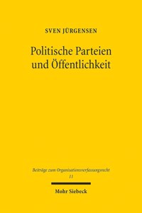 Politische Parteien Und Offentlichkeit