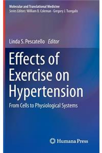 Effects of Exercise on Hypertension