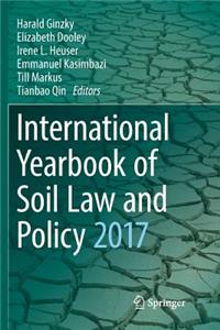 International Yearbook of Soil Law and Policy 2017