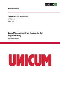 Lean Management Methoden in der Lagerhaltung