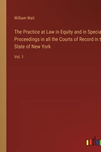 The Practice at Law in Equity and in Special Proceedings in all the Courts of Record in the State of New York
