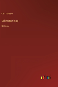 Schmetterlinge